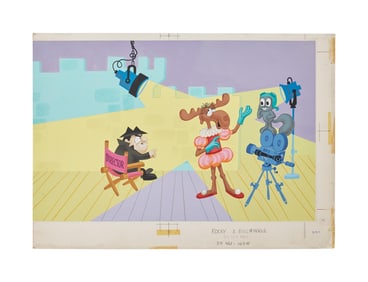 The Adventures of Rocky and Bullwinkle | Original Artwork