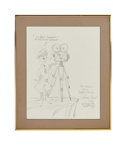 Looney Tunes | Chuck Jones Inscribed Artwork