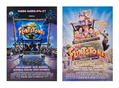 Dean Cundey | Signed "The Flintstones" Posters