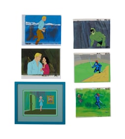 Animation Cels | Collection from Various Animated Television Series