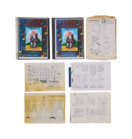 Wunderkind Little Amadeus | Storyboards & Production Ephemera
