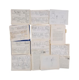 Alice in Wonderland | Storyboards and Production Ephemera