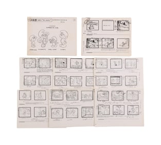 The Smurfs | Storyboards & Character Designs