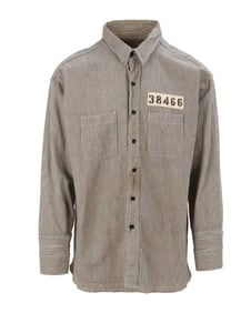 The Shawshank Redemption | "Fat Ass" (Frank Medrano) Prison Inmate Shirt