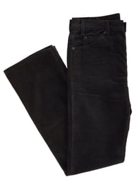 The Thing Called Love | James Wright (River Phoenix) Black Corduroy Jeans