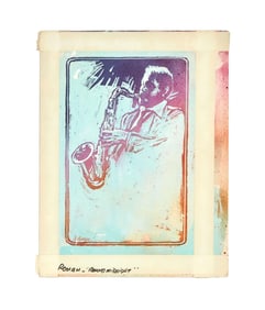 Round Midnight | Dan Goozee Signed Marketing Test Print