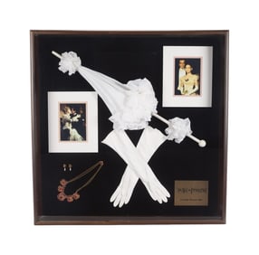 The Age of Innocence | Display with Necklace & Earrings of Ellen Olenska (Michelle Pfeiffer) and