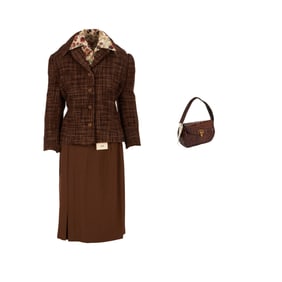 Kinsey | Clara McMillen (Laura Linney) Ensemble and Purse