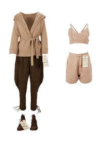 Kinsey | Clara McMillen (Laura Linney) Hiking and Playsuit Ensembles