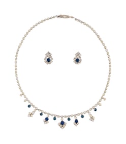 The Crown | Queen Elizabeth II (Imelda Staunton) Jewelry Suite