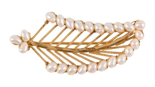 The Crown | Queen Elizabeth II (Imelda Staunton) Brooch