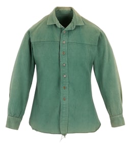 Steve McQueen | 1980 Shirt from "Tom Horn"