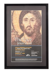 The Face: Jesus in Art | Framed Poster
