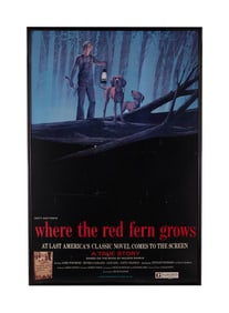 Where the Red Fern Grows | Original Poster
