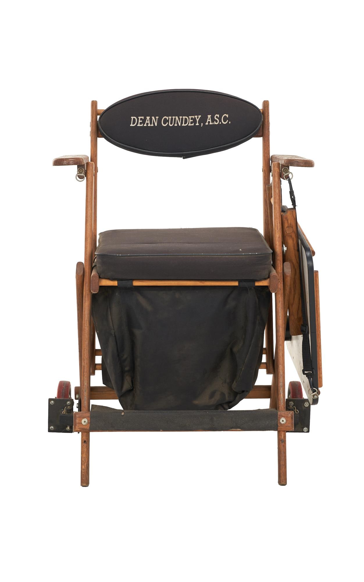 Dean Cundey | Production-Used Director's Chair (1 of 9)