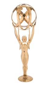 The Emmys | Large Emmy Statue from Leonard H. Goldenson Theater