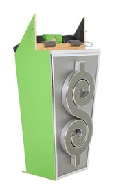 The Price is Right | 2020 Green Contestant Podium