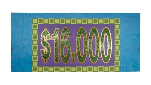 The Price is Right | "It's in the Bag" Game "$16,000" Grand Prize Wall