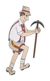 The Price is Right | "Cliff Hangers" Life-Size "Yodely Guy"