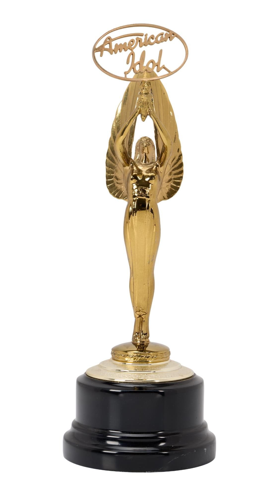 American Idol | "Golden Idol" Award Trophy from Season 5 Finale (1 of 6)