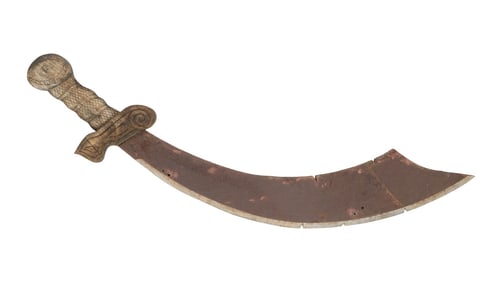 Survivor: Winners at War | Curved Sword Set Dressing (B)