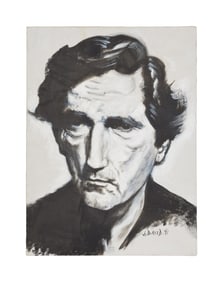 Harry Dean Stanton | Portrait Painting