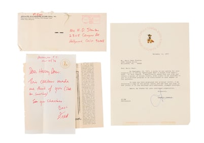 Harry Dean Stanton | Francis Ford Coppola Signed "Apocalypse Now" Letter