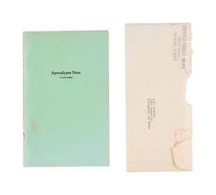 Harry Dean Stanton | "Apocalypse Now" Personal Paperback Script