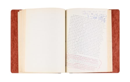 Straight Time | Harry Dean Stanton's Annotated Manuscript of Original Book