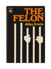 Harry Dean Stanton | "The Felon" by John Irwin, with Dustin Hoffman Ownership Signature