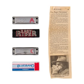 Harry Dean Stanton | Harmonicas