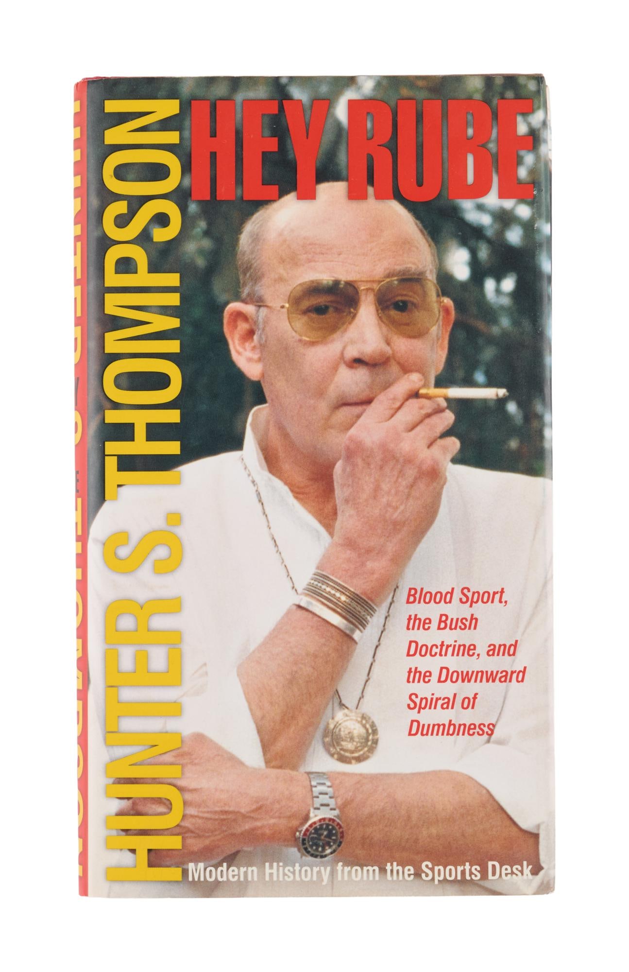 Harry Dean Stanton | Hunter S. Thompson Signed and Inscribed "Hey Rube" (1 of 3)