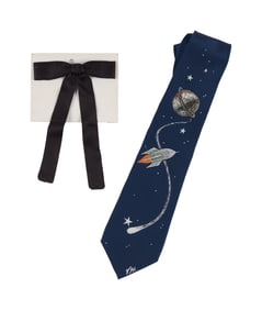 Harry Dean Stanton | Two Ties