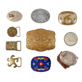 Harry Dean Stanton | Belt Buckles