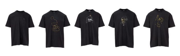 Harry Dean Stanton | Jack Nicholson Art T-Shirts