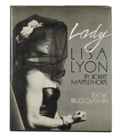 Harry Dean Stanton | Lisa Lyon and Robert Mapplethorpe Signed and Inscribed "Lady" Book