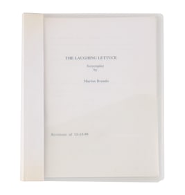 Harry Dean Stanton | "The Laughing Lettuce" Screenplay by Marlon Brando