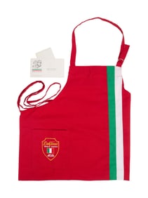 Harry Dean Stanton | Dan Tana's Commemorative Apron and 1977 Note