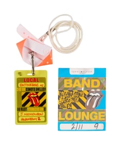 Harry Dean Stanton | and Jack Nicholson's Rolling Stones "No Security Tour 99" Concert Backstage