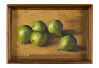 Harry Dean Stanton | Constance Marlow Signed Original Still-Life Painting