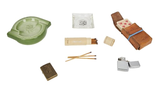 Harry Dean Stanton | Smoking Items including Personalized Matchsticks from Hugo's