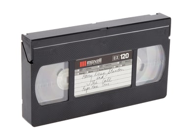 Harry Dean Stanton | Video Tape Containing Concert of "Harry Dean Stanton and The Call - Repo Man