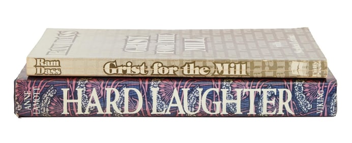 Harry Dean Stanton | Anne Lamott Signed and Inscribed "Hard Laughter" with Signed Letter and Gifted