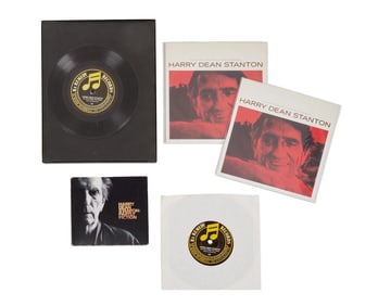 Harry Dean Stanton | Framed "You Don't Miss Your Water" Vinyl Single