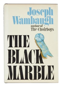 Harry Dean Stanton | Joseph Wambaugh Signed and Inscribed "The Black Marble"