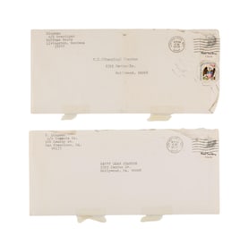 Harry Dean Stanton | Letters with Poetry from Tony Dingman