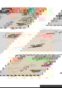 Harry Dean Stanton | Three Typed and Signed Letters from Dick Swanson