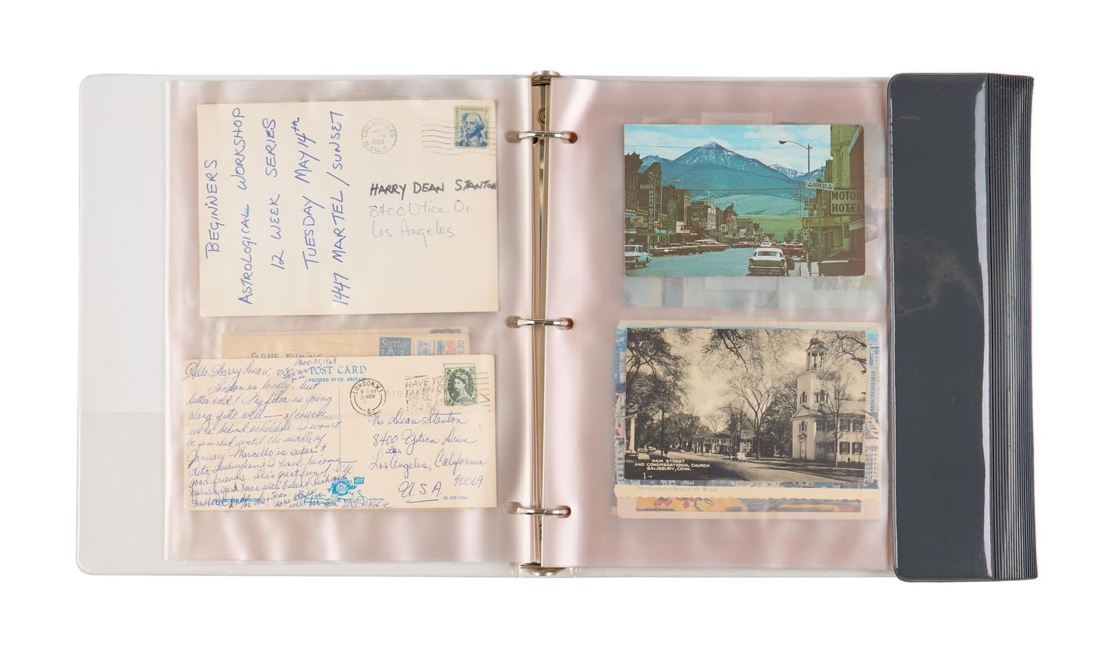 Harry Dean Stanton | Postcard Album (1 of 3)