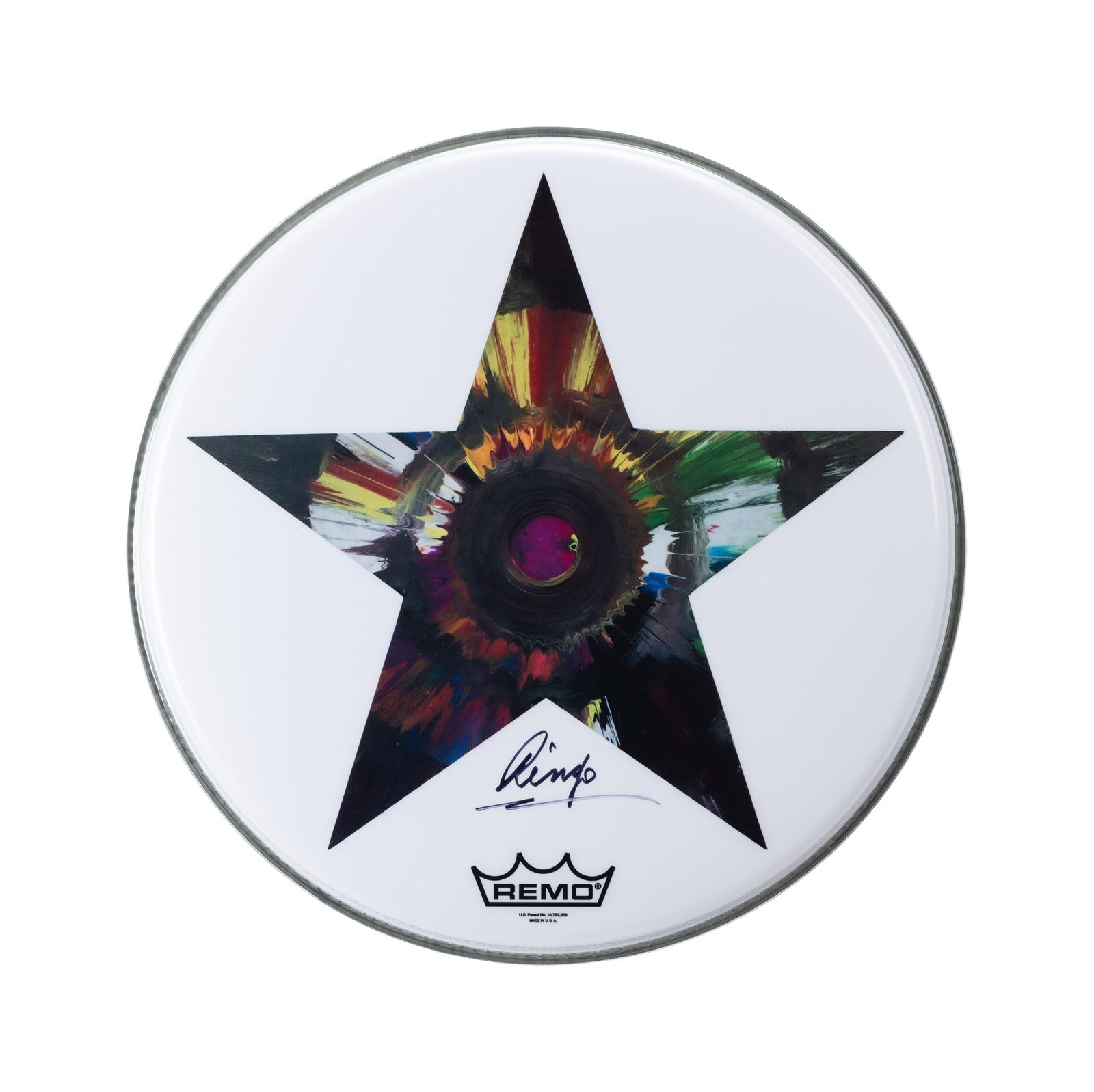 Ringo Starr | Signed Drum Head (1 of 3)