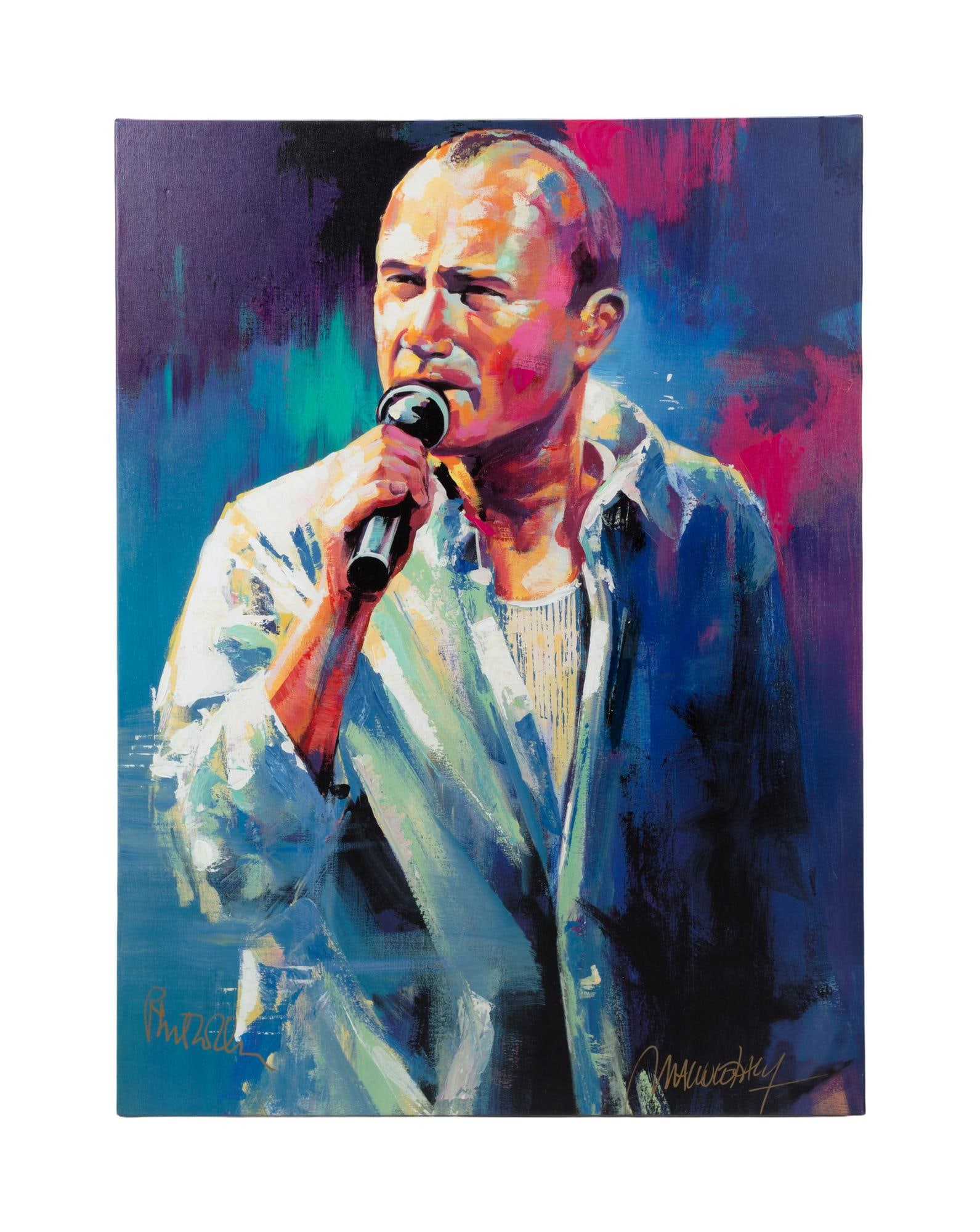 Phil Collins | Signed Giclee Print Artwork (1 of 4)